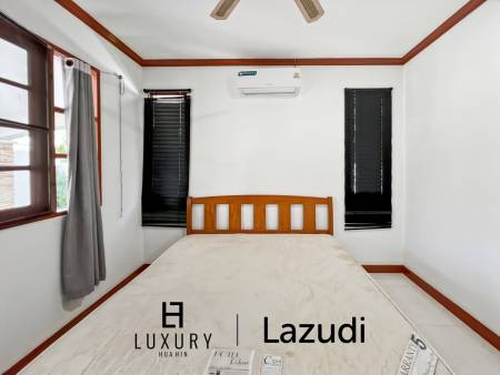 วิลล่าริมคลองพร้อมสระว่ายน้ำในโครงการหัวหินลากูน่า