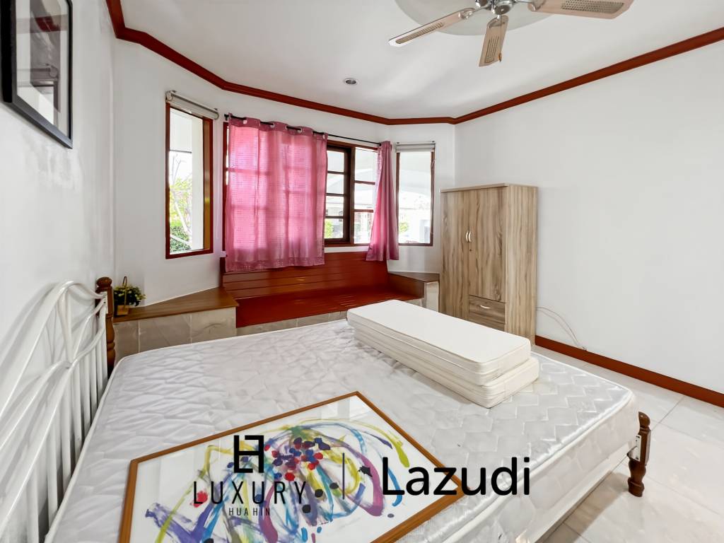 วิลล่าริมคลองพร้อมสระว่ายน้ำในโครงการหัวหินลากูน่า