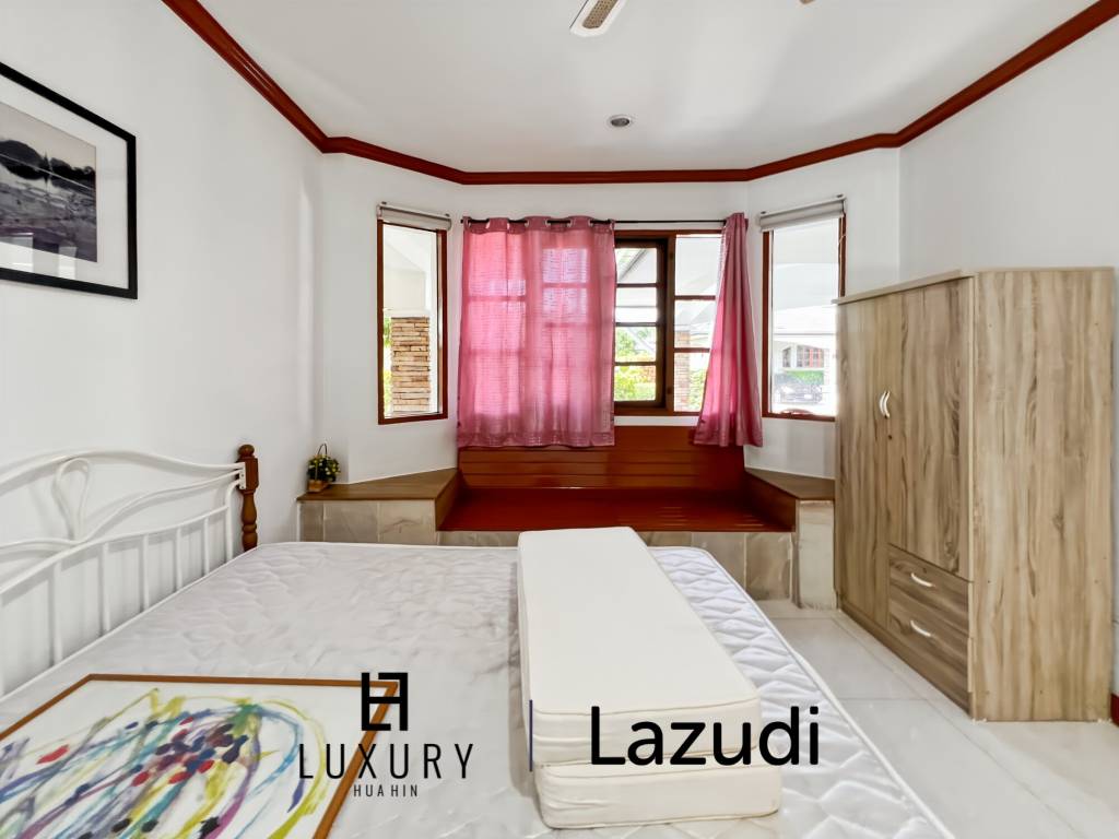 วิลล่าริมคลองพร้อมสระว่ายน้ำในโครงการหัวหินลากูน่า