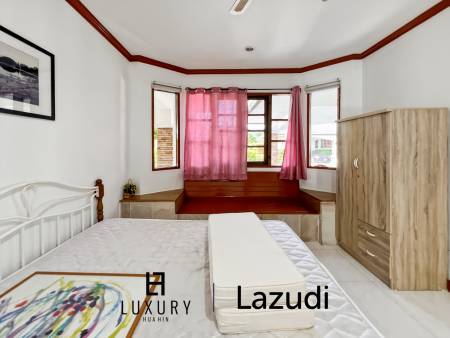 วิลล่าริมคลองพร้อมสระว่ายน้ำในโครงการหัวหินลากูน่า