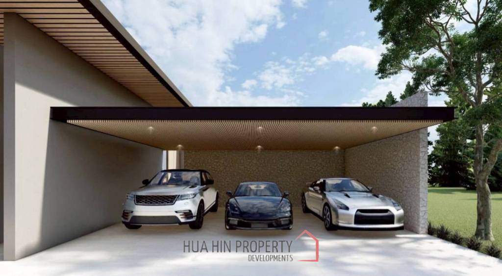 Luxurious Villa in The Green Hua Hin