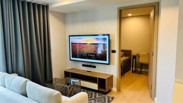 Pool View 2-Bedroom Condo for Rent in Cherng Talay