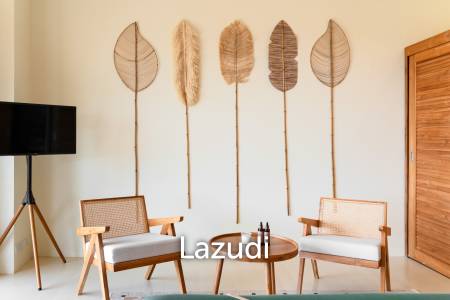 Panoramic Ocean View Bali Style Villa in Lamai - 600 meter to The Beach