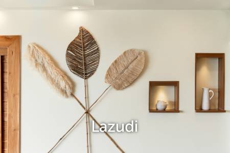 Panoramic Ocean View Bali Style Villa in Lamai - 600 meter to The Beach