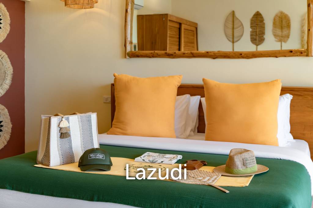 Panoramic Ocean View Bali Style Villa in Lamai - 600 meter to The Beach