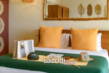 Panoramic Ocean View Bali Style Villa in Lamai - 600 meter to The Beach