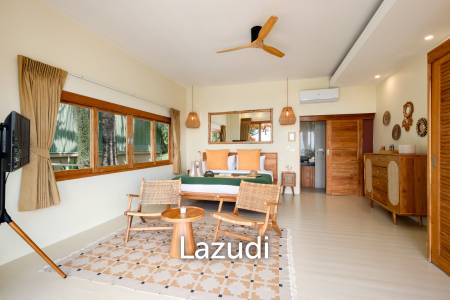 Panoramic Ocean View Bali Style Villa in Lamai - 600 meter to The Beach