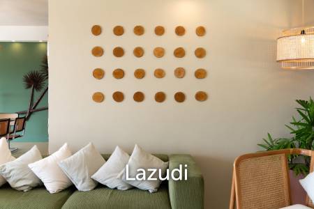 Panoramic Ocean View Bali Style Villa in Lamai - 600 meter to The Beach