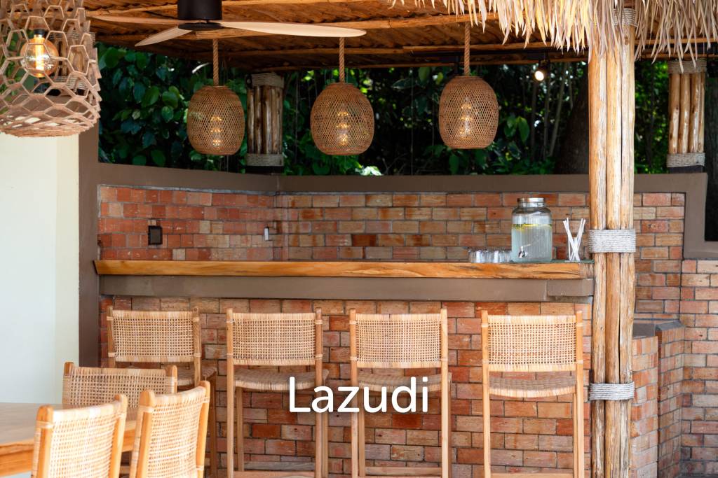 Panoramic Ocean View Bali Style Villa in Lamai - 600 meter to The Beach