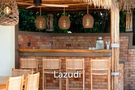 Panoramic Ocean View Bali Style Villa in Lamai - 600 meter to The Beach