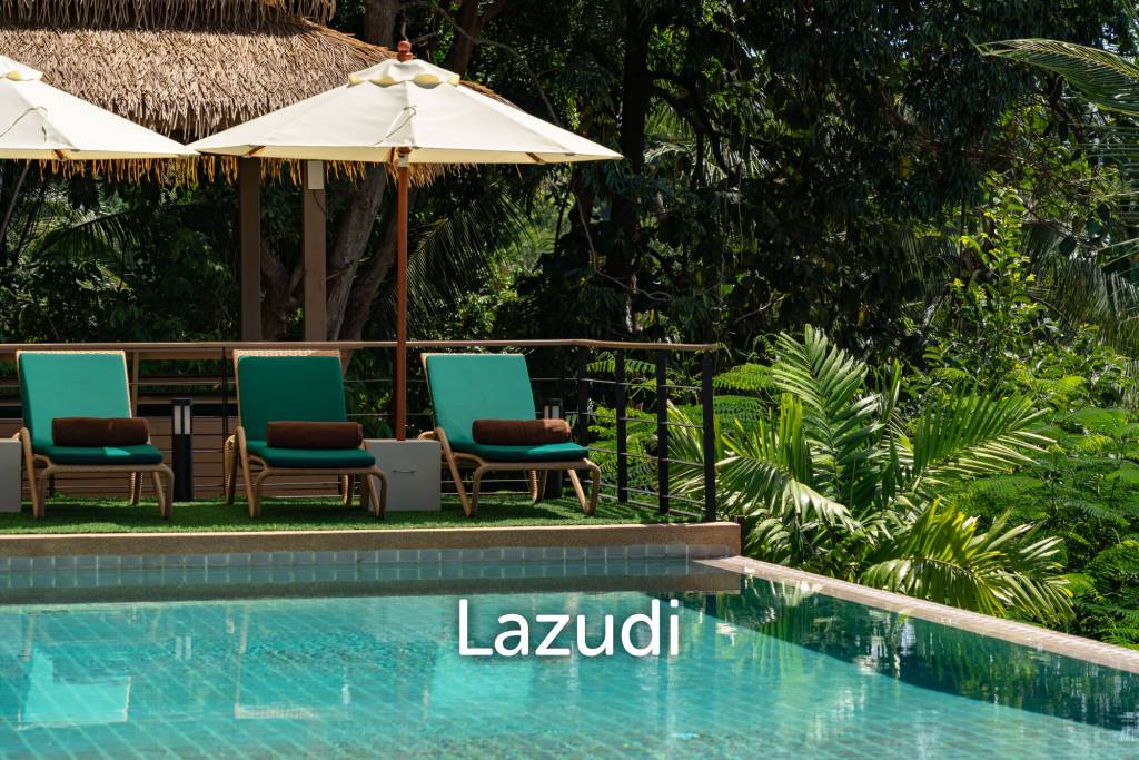 Panoramic Ocean View Bali Style Villa in Lamai - 600 meter to The Beach