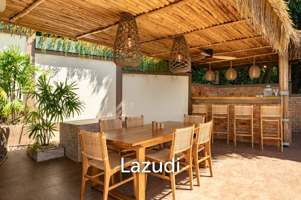 Panoramic Ocean View Bali Style Villa in Lamai - 600 meter to The Beach