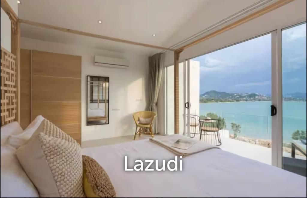 Luxury 4-Bedroom Sea View Villa in Exclusive Plai Laem – Koh Samui