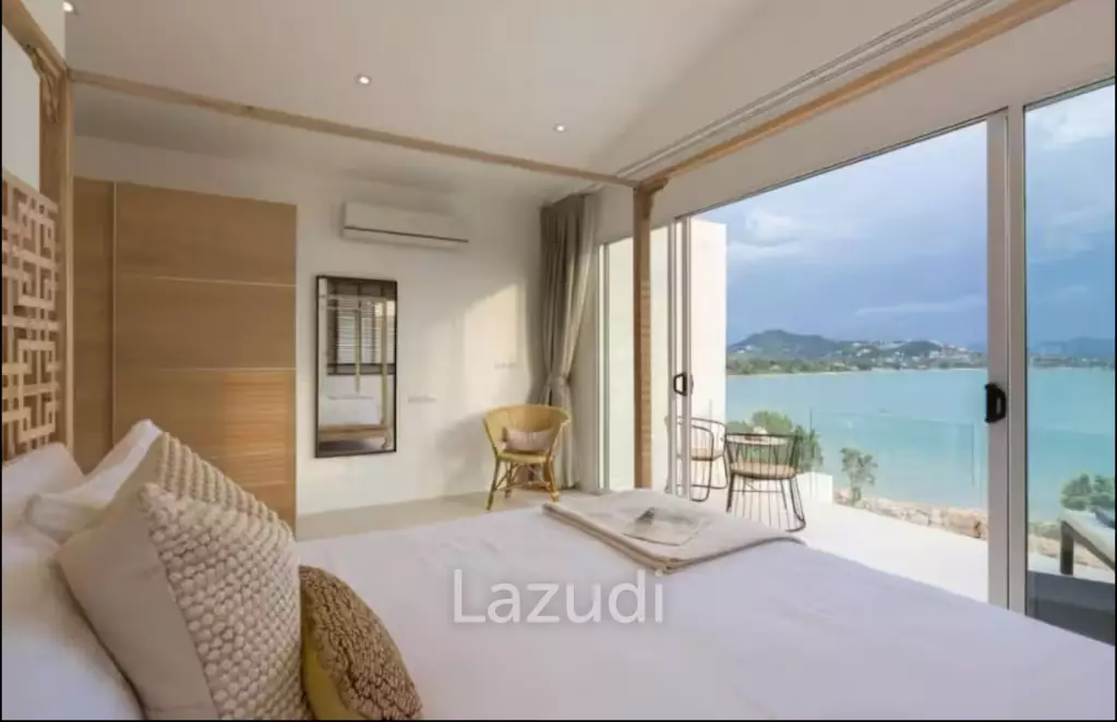 Luxury 4-Bedroom Sea View Villa in Exclusive Plai Laem – Koh Samui