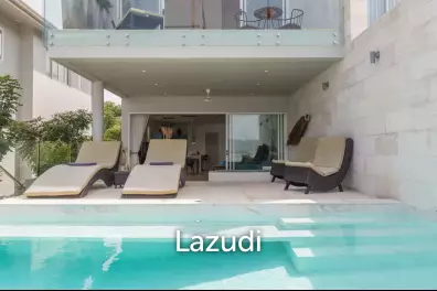 Luxury 4-Bedroom Sea View Villa in Exclusive Plai Laem – Koh Samui