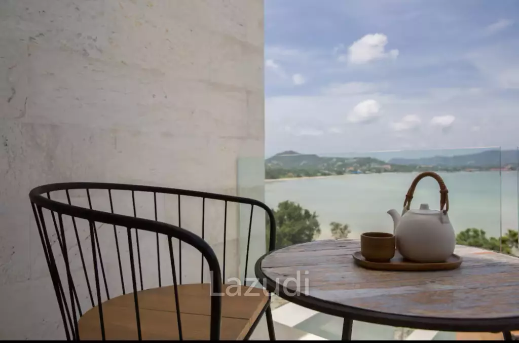 Luxury 4-Bedroom Sea View Villa in Exclusive Plai Laem – Koh Samui