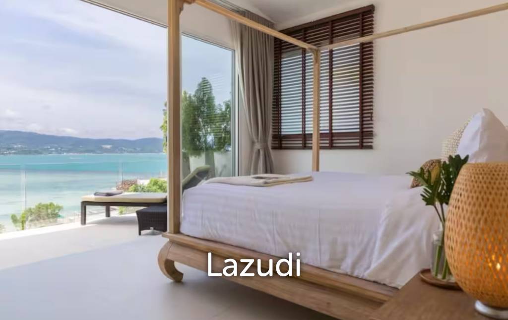 Luxury 4-Bedroom Sea View Villa in Exclusive Plai Laem – Koh Samui