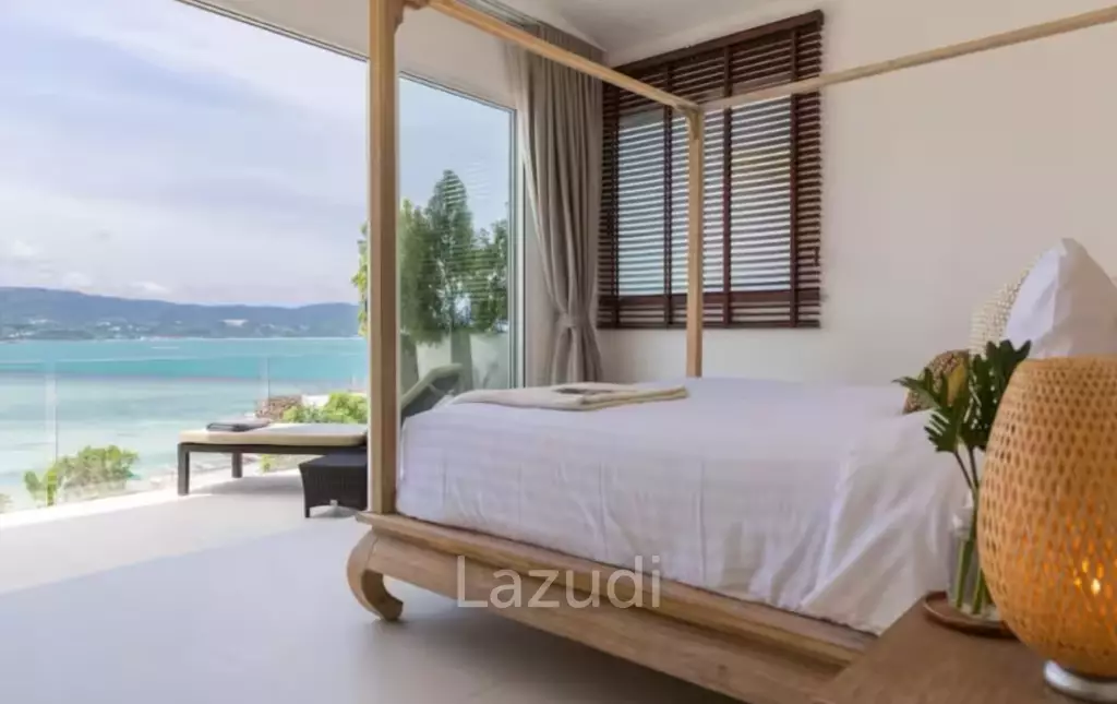 Luxury 4-Bedroom Sea View Villa in Exclusive Plai Laem – Koh Samui