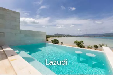 Luxury 4-Bedroom Sea View Villa in Exclusive Plai Laem – Koh Samui