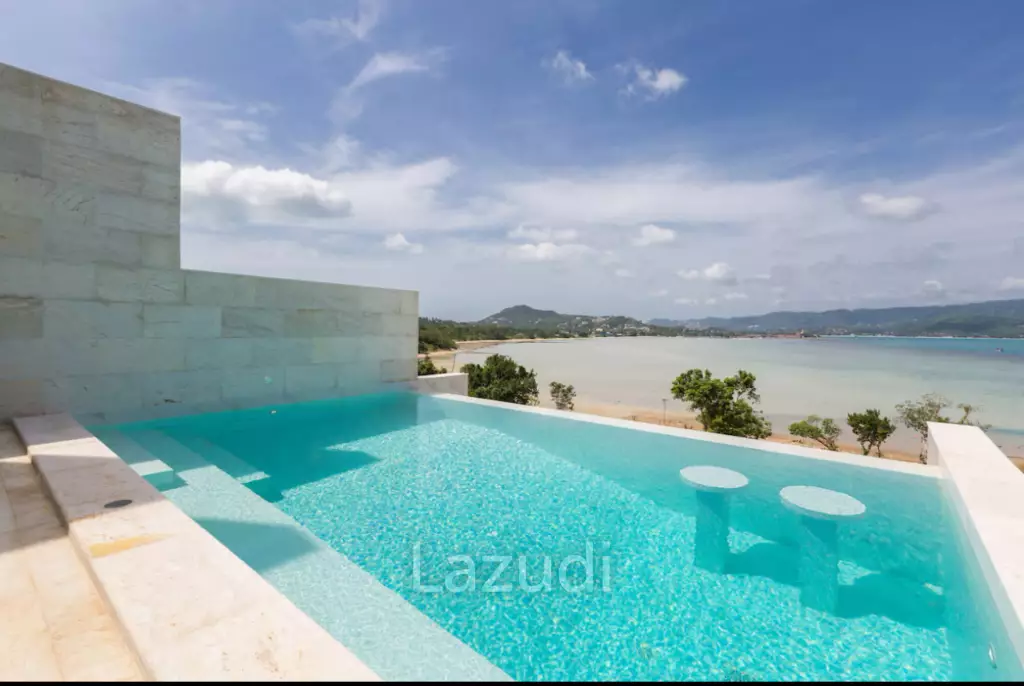 Luxury 4-Bedroom Sea View Villa in Exclusive Plai Laem – Koh Samui