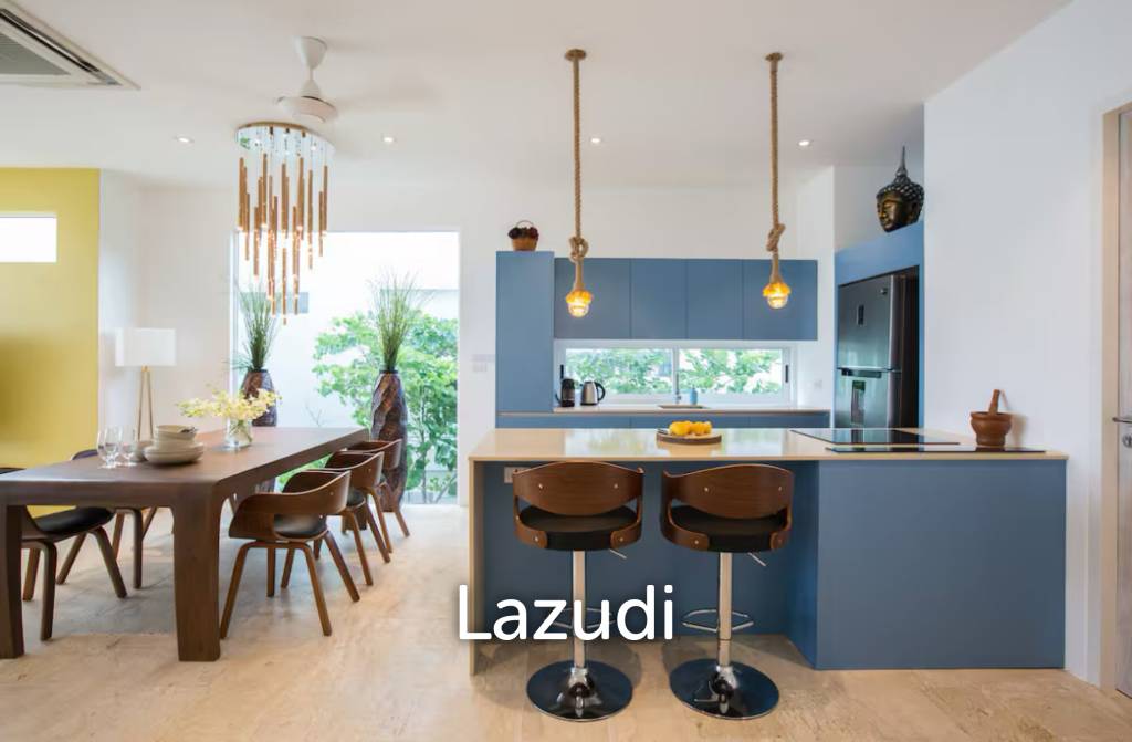 Luxury 4-Bedroom Sea View Villa in Exclusive Plai Laem – Koh Samui