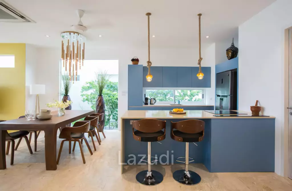 Luxury 4-Bedroom Sea View Villa in Exclusive Plai Laem – Koh Samui
