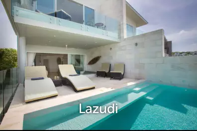 Luxury 4-Bedroom Sea View Villa in Exclusive Plai Laem – Koh Samui