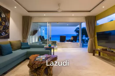 Luxury 4-Bedroom Sea View Villa in Exclusive Plai Laem – Koh Samui