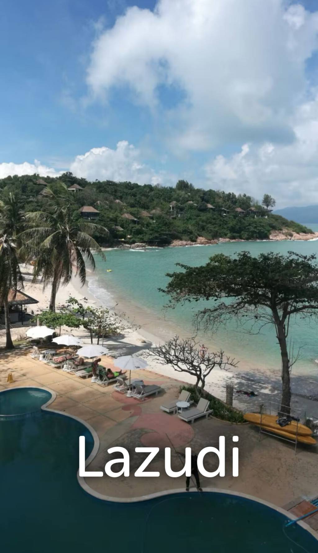 Luxury 4-Bedroom Sea View Villa in Exclusive Plai Laem – Koh Samui