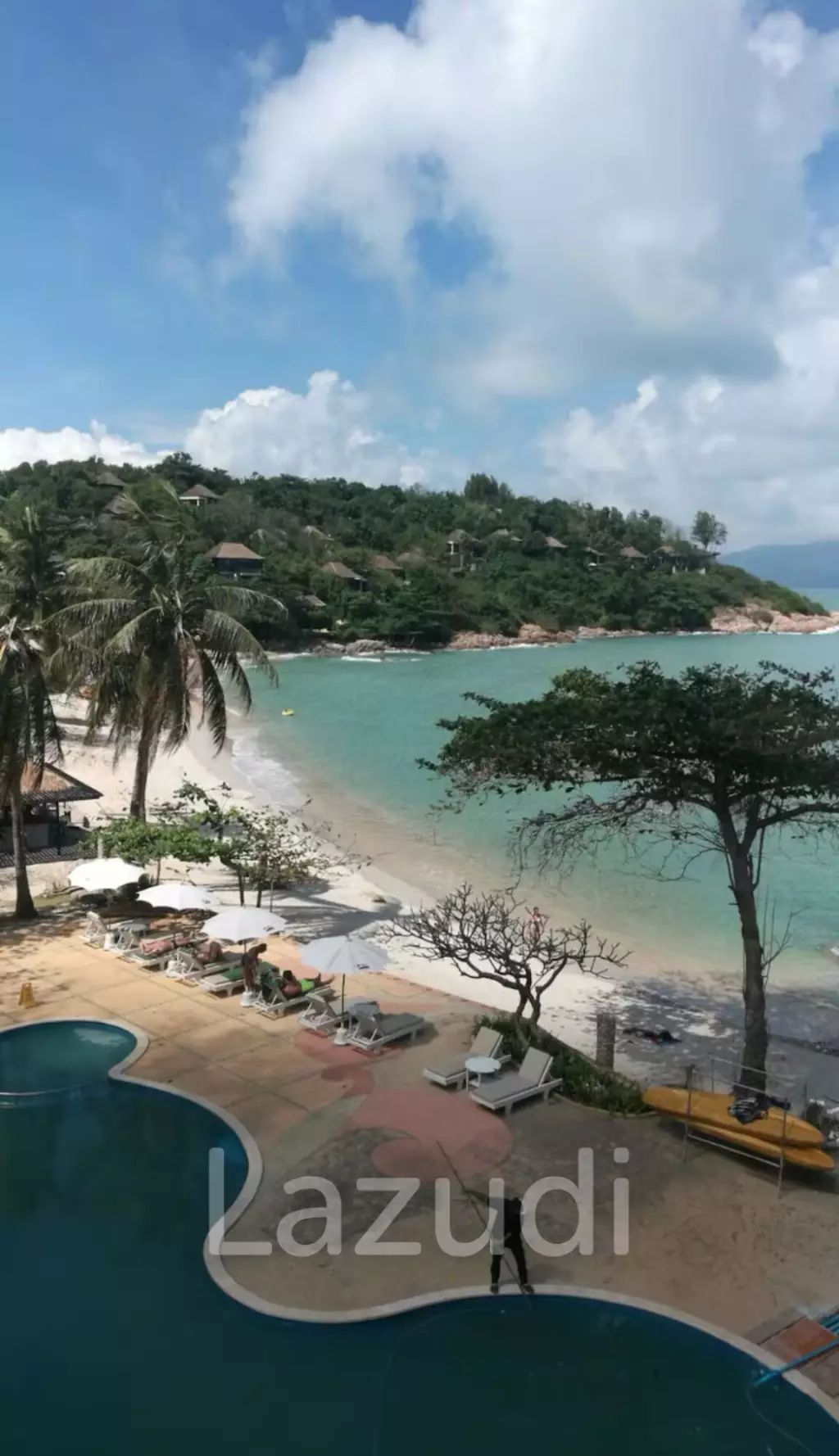 Luxury 4-Bedroom Sea View Villa in Exclusive Plai Laem – Koh Samui