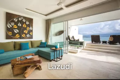 Luxury 4-Bedroom Sea View Villa in Exclusive Plai Laem – Koh Samui
