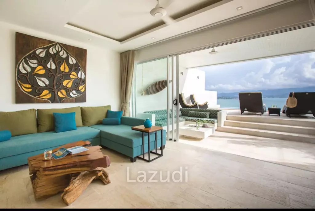 Luxury 4-Bedroom Sea View Villa in Exclusive Plai Laem – Koh Samui