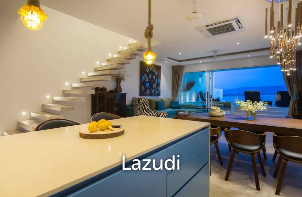 Luxury 4-Bedroom Sea View Villa in Exclusive Plai Laem – Koh Samui