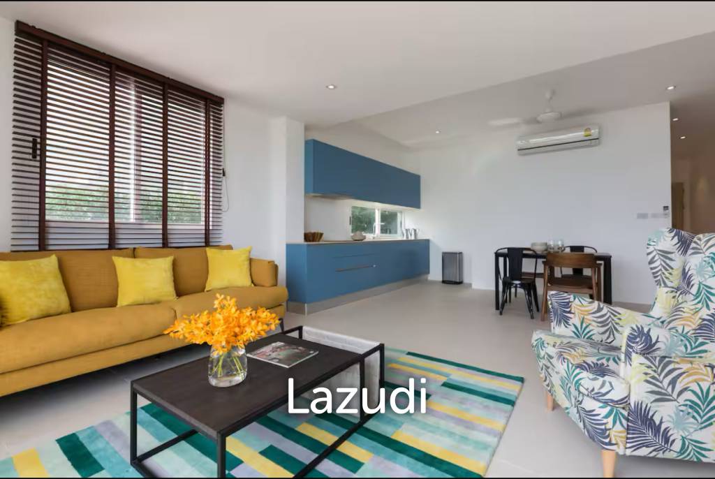 Luxury 4-Bedroom Sea View Villa in Exclusive Plai Laem – Koh Samui