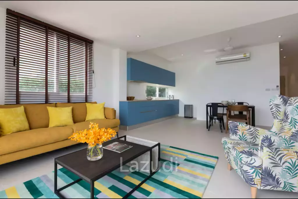 Luxury 4-Bedroom Sea View Villa in Exclusive Plai Laem – Koh Samui
