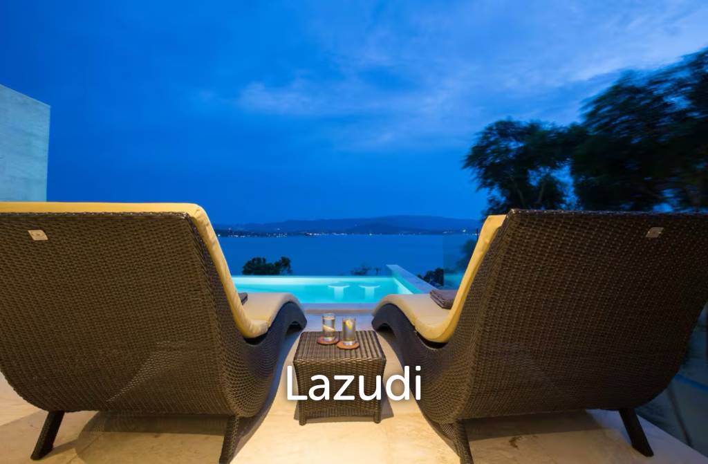 Luxury 4-Bedroom Sea View Villa in Exclusive Plai Laem – Koh Samui