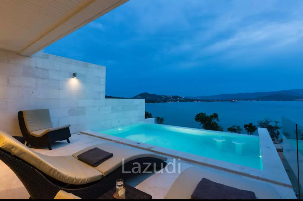 Luxury 4-Bedroom Sea View Villa in Exclusive Plai Laem – Koh Samui
