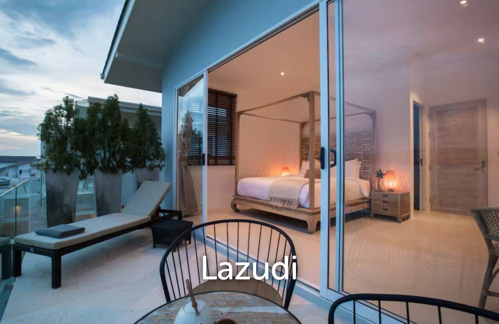 Luxury 4-Bedroom Sea View Villa in Exclusive Plai Laem – Koh Samui
