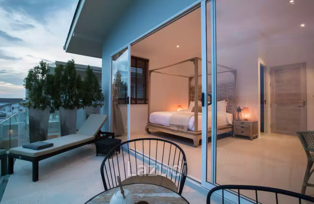 Luxury 4-Bedroom Sea View Villa in Exclusive Plai Laem – Koh Samui