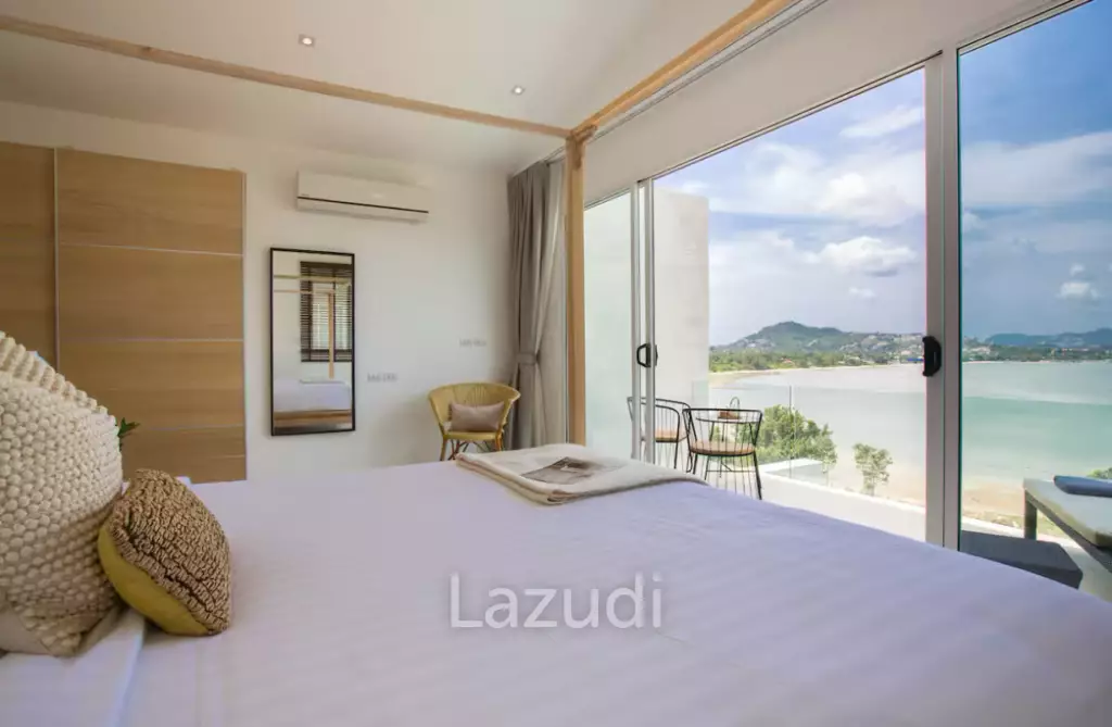 Luxury 4-Bedroom Sea View Villa in Exclusive Plai Laem – Koh Samui