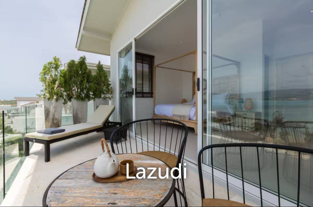 Luxury 4-Bedroom Sea View Villa in Exclusive Plai Laem – Koh Samui
