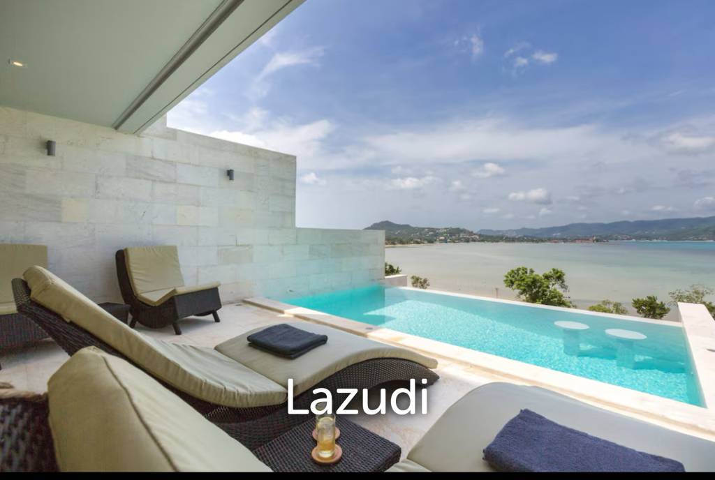 Luxury 4-Bedroom Sea View Villa in Exclusive Plai Laem – Koh Samui
