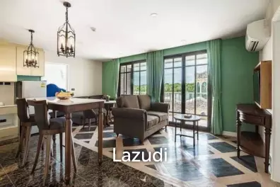 2 ห้องนอน 2 ห้องน้ำ 69.25 ตรม เอสปานา คอนโด รีสอร์ท พัทยา