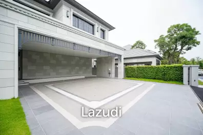 4 bedroom 5 bathroom 554 Sq.M. Narasiri Krungthep Kreetha
