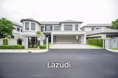 4 bedroom 5 bathroom 554 Sq.M. Narasiri Krungthep Kreetha