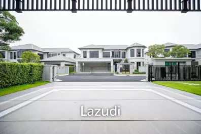 4 bedroom 5 bathroom 554 Sq.M. Narasiri Krungthep Kreetha
