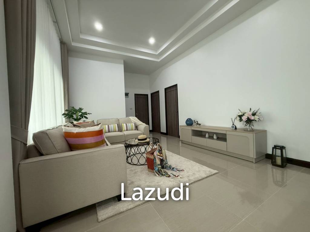 3 Beds 2 Baths 91 SQ.M. Ponthep Garden Ville 5