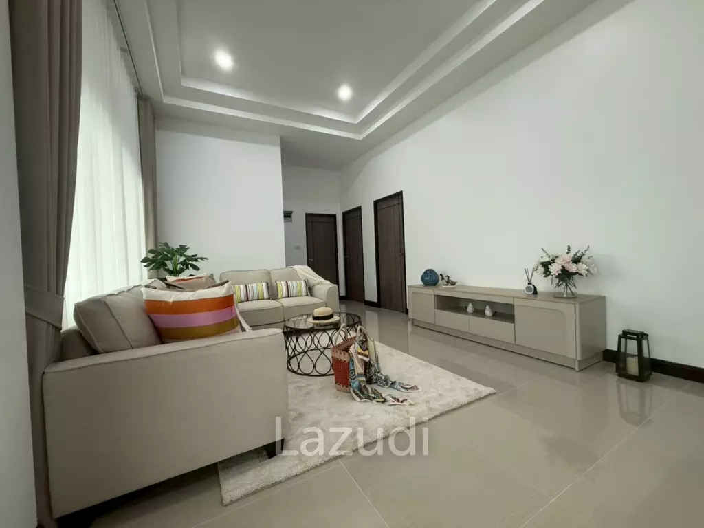 3 Beds 2 Baths 91 SQ.M. Ponthep Garden Ville 5