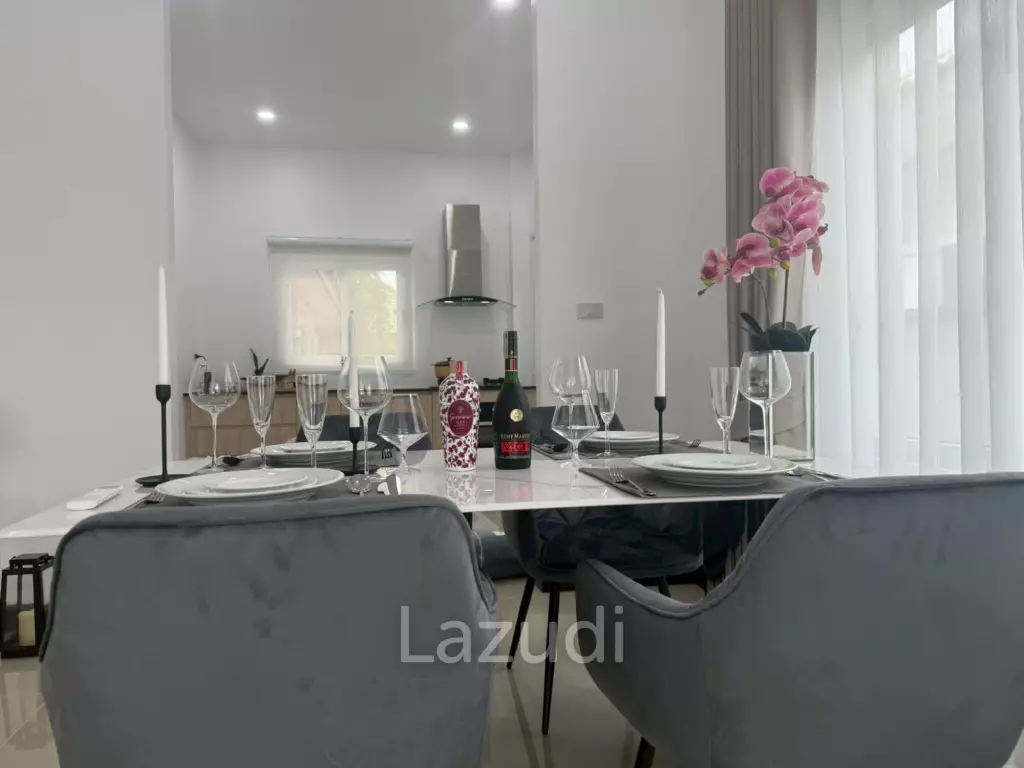 3 Beds 2 Baths 91 SQ.M. Ponthep Garden Ville 5