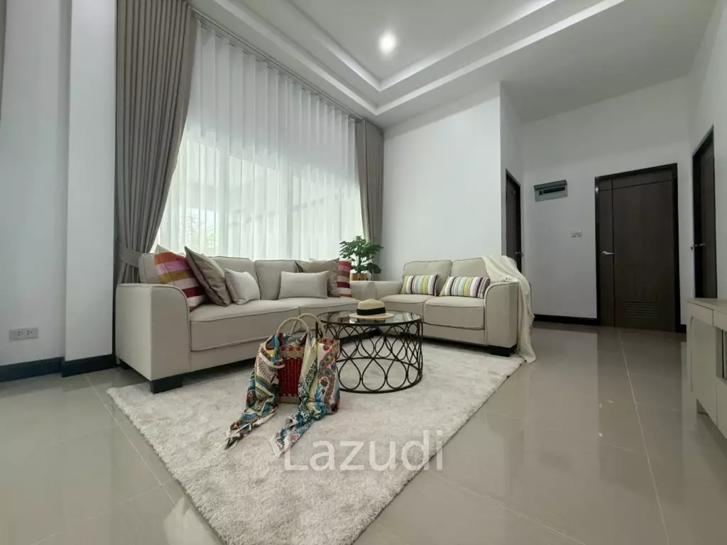 3 Beds 2 Baths 91 SQ.M. Ponthep Garden Ville 5